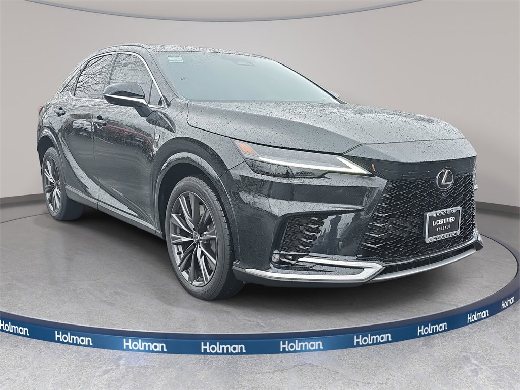 Certified 2024 Lexus RX 350 F Sport image 3