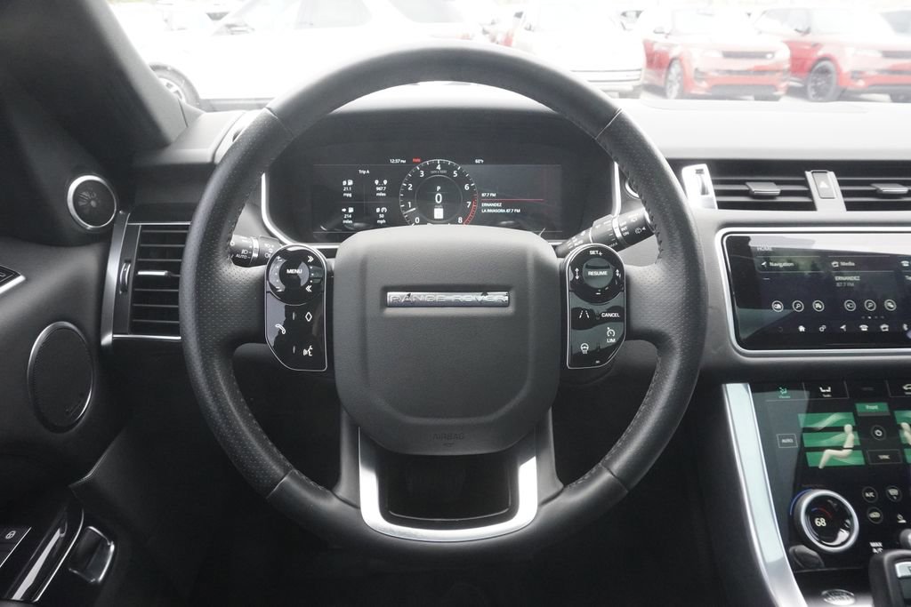 Used 2020 Land Rover Range Rover Sport HSE image 10