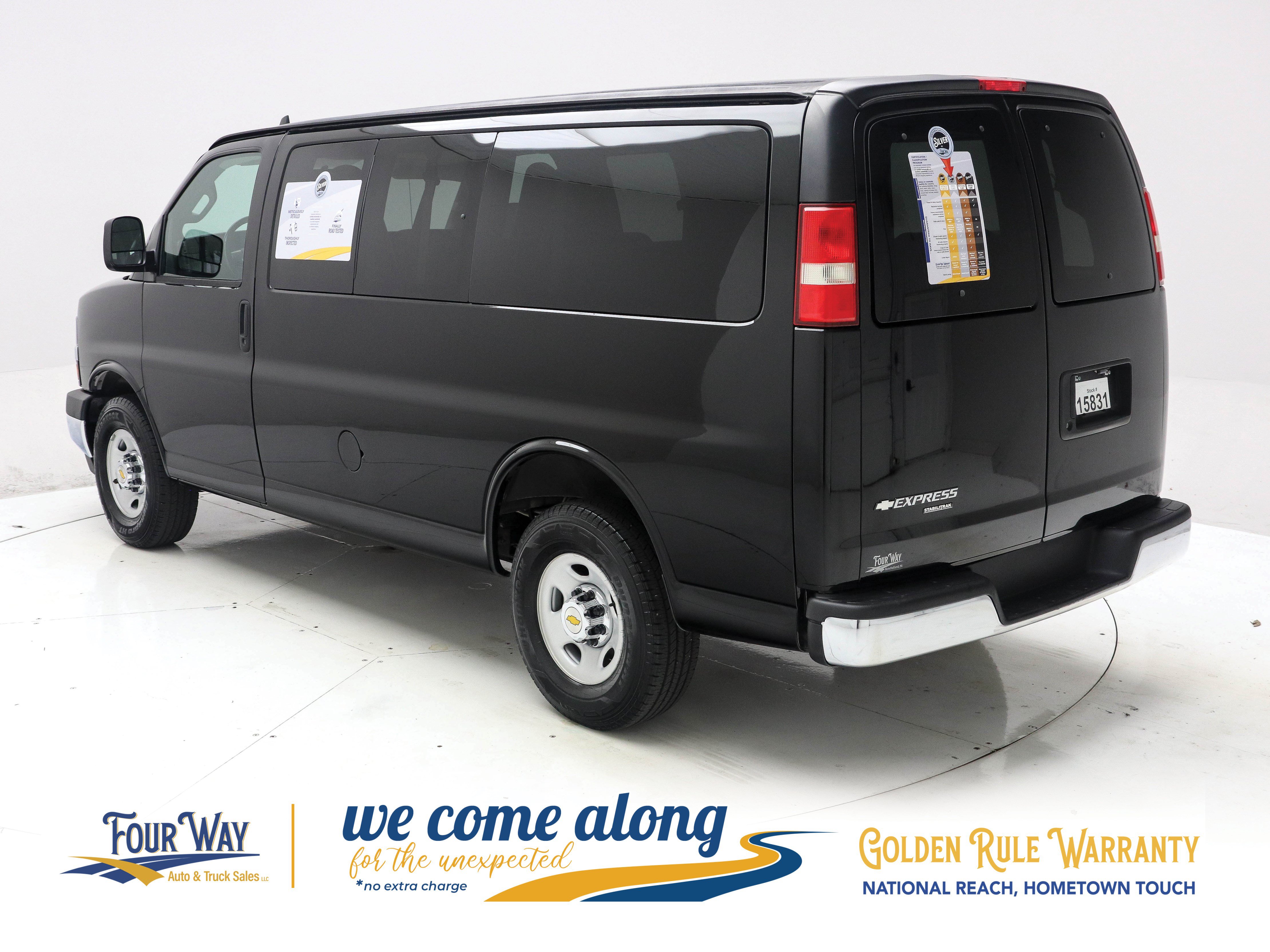 Used 2016 Chevrolet Express 2500 LS RWD image 6