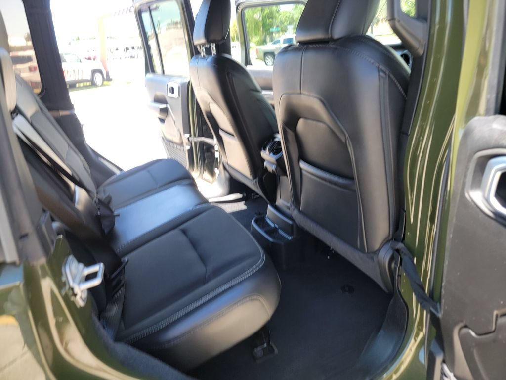 Used 2021 Jeep Wrangler Unlimited Sport AWD/4WD image 15