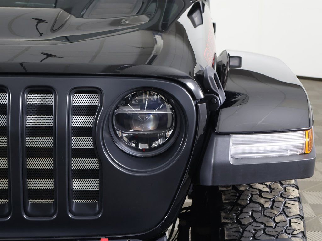 Used 2021 Jeep Wrangler Unlimited Rubicon image 12
