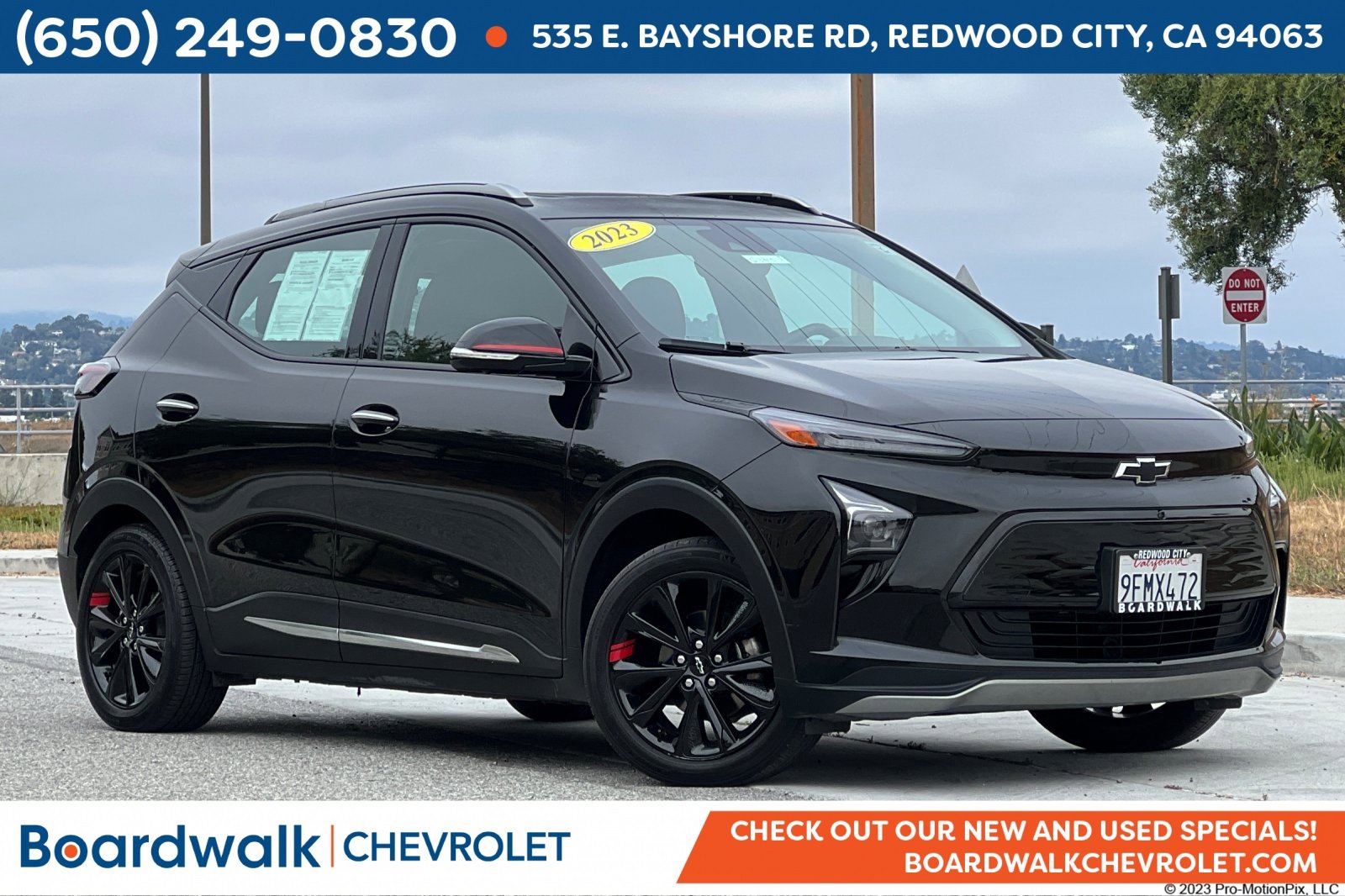 Used 2023 Chevrolet Bolt EUV Premier w/ Sun & Sound Package