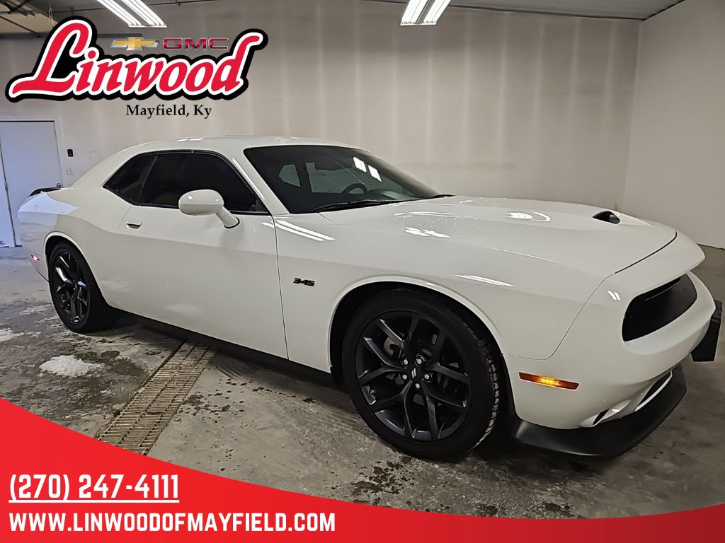 Used 2023 Dodge Challenger R/T w/ Plus Package