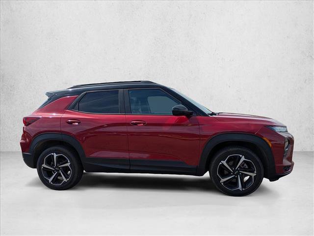 Used 2021 Chevrolet TrailBlazer RS w/ Sun and Liftgate Package AWD/4WD image 4