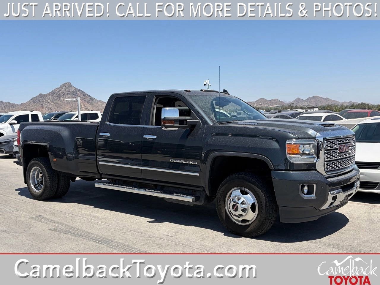 Used 2019 GMC Sierra 3500 Denali w/ Duramax Plus Package AWD/4WD image 1
