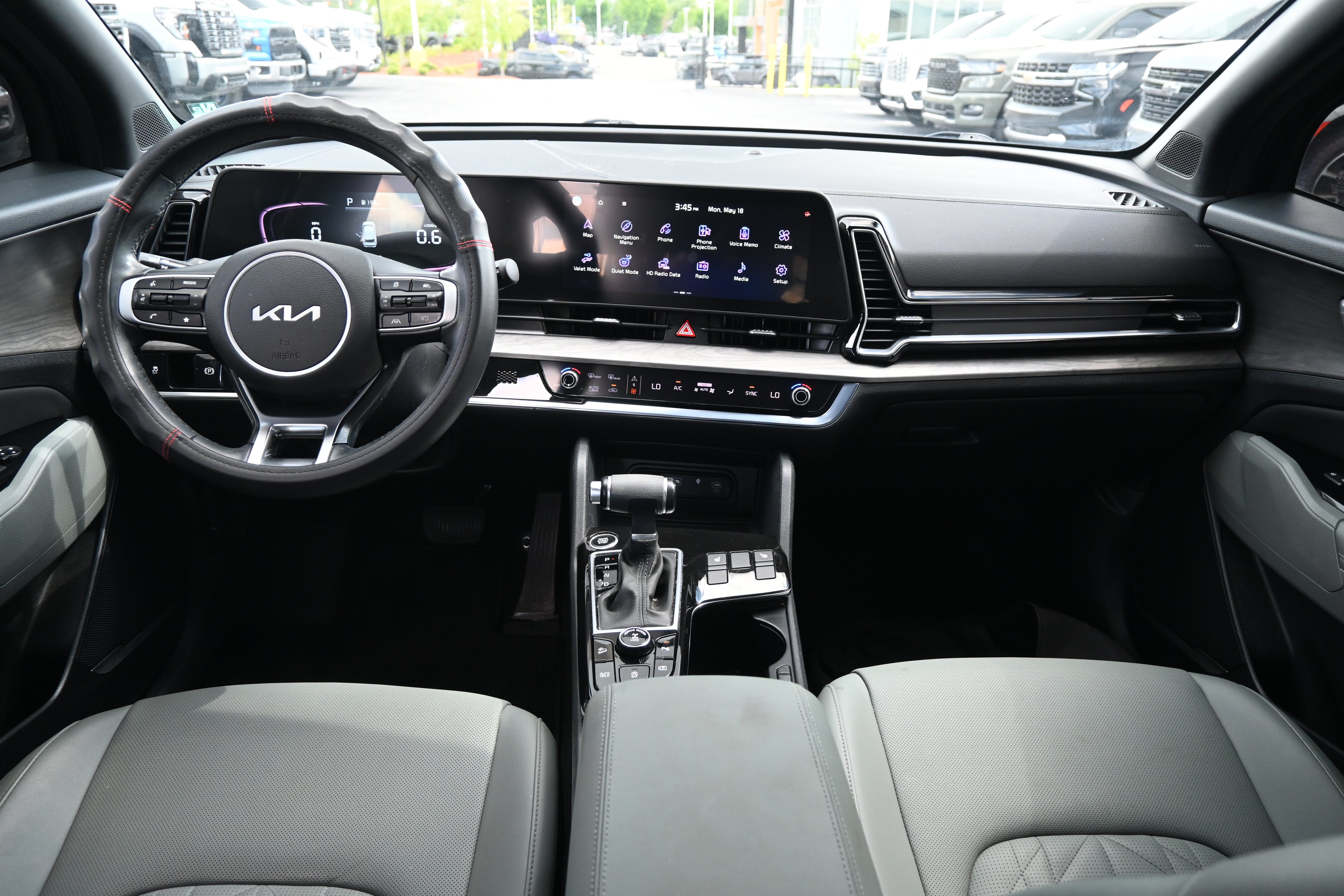 Used 2023 Kia Sportage X-Line w/ X-Line Premium Package AWD/4WD image 30