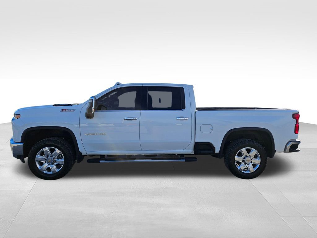 Used 2021 Chevrolet Silverado 2500 LTZ w/ LTZ Premium Package AWD/4WD image 11