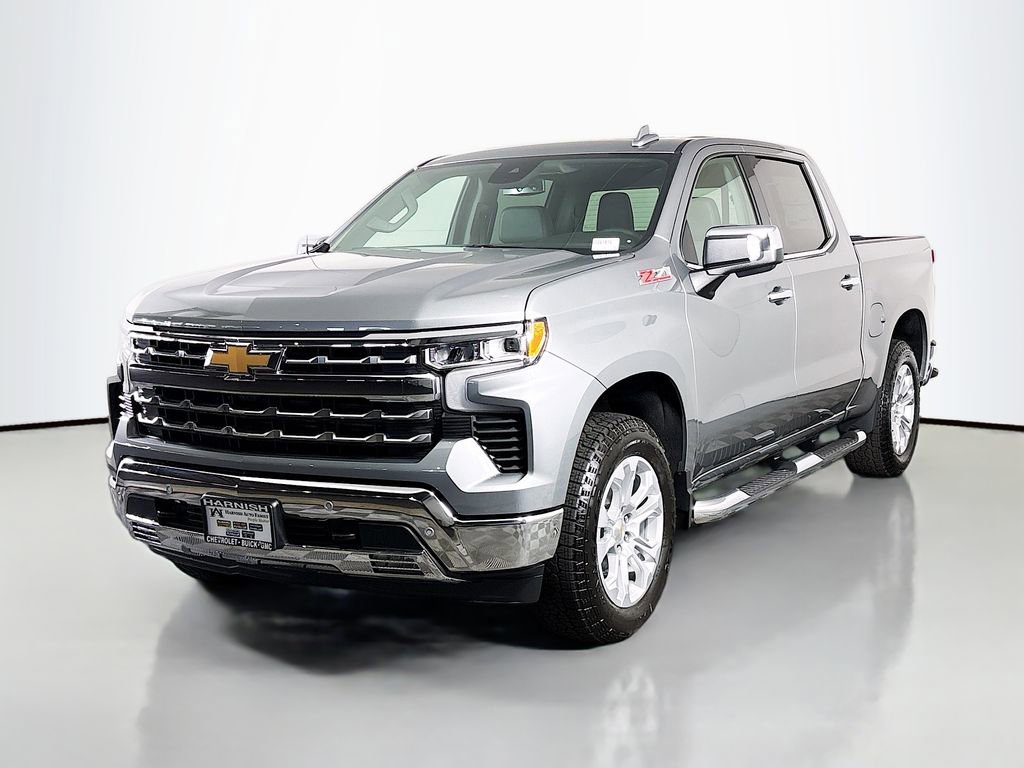 New 2026 Chevrolet Silverado 1500 LTZ w/ LTZ Premium Package image 3