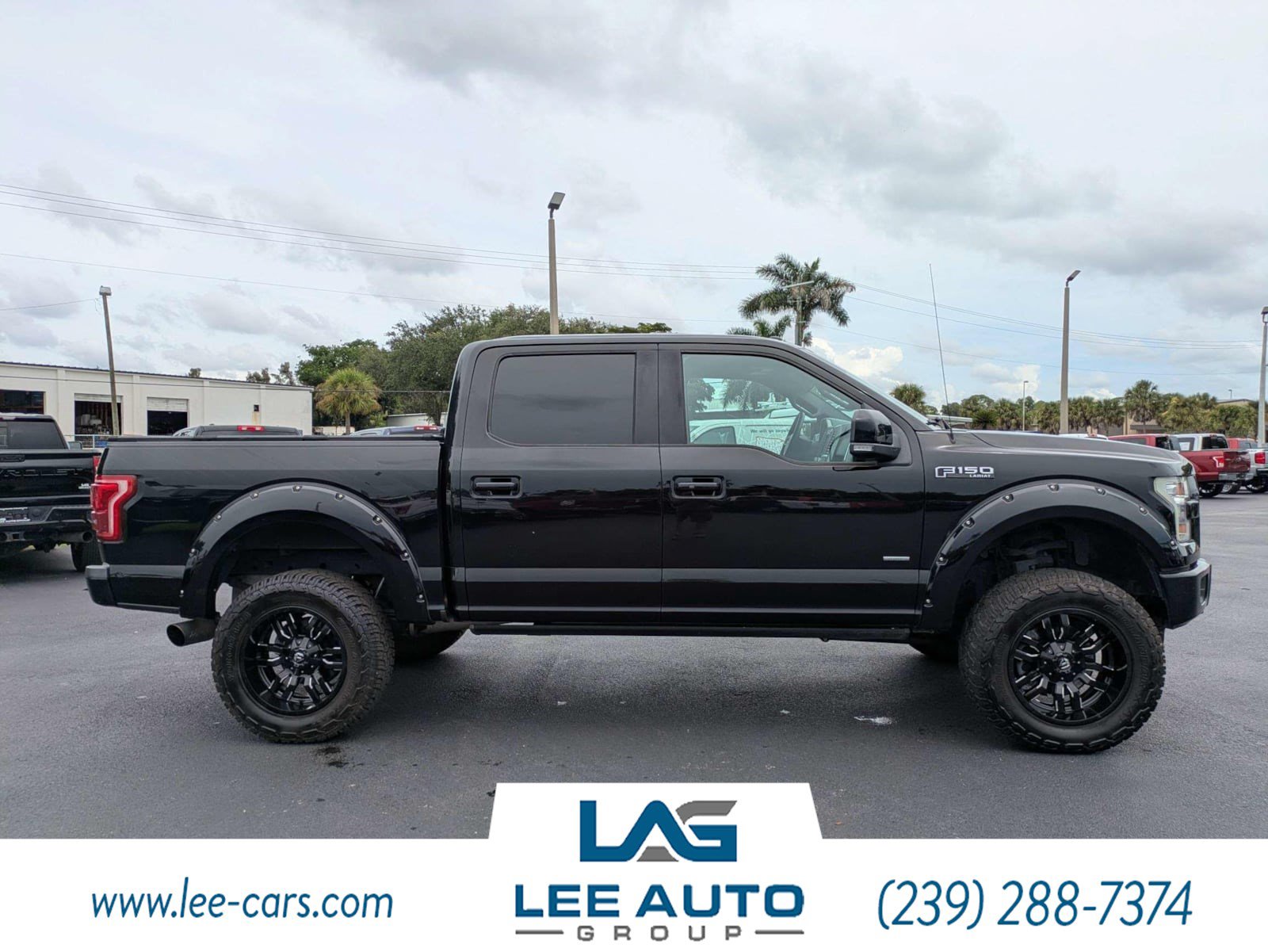 Used 2016 Ford F150 Lariat w/ Equipment Group 502A Luxury AWD/4WD image 2