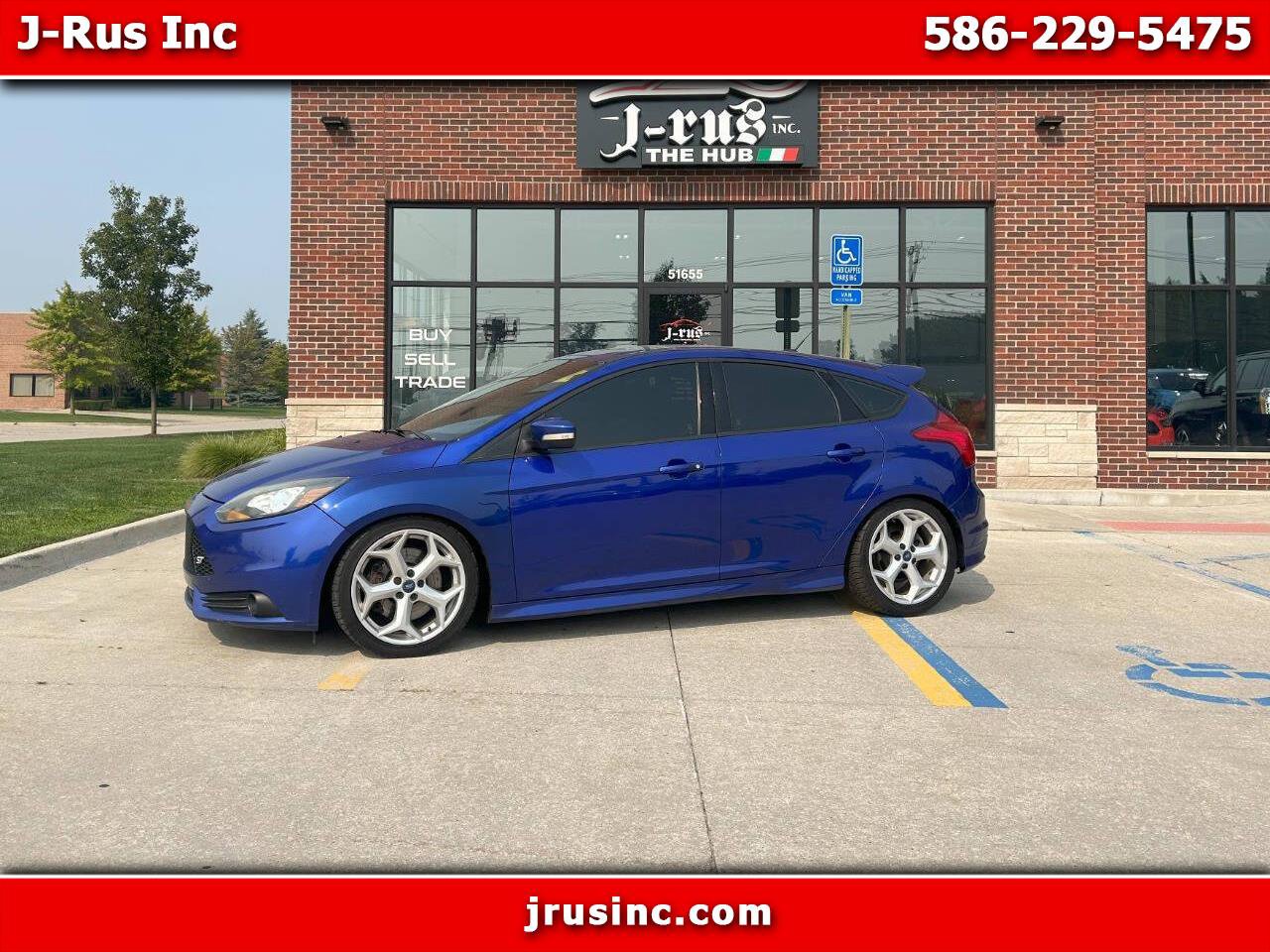 Used 2013 Ford Focus ST