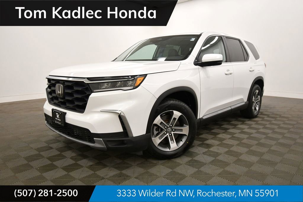 Certified 2025 Honda Pilot EX-L video 1