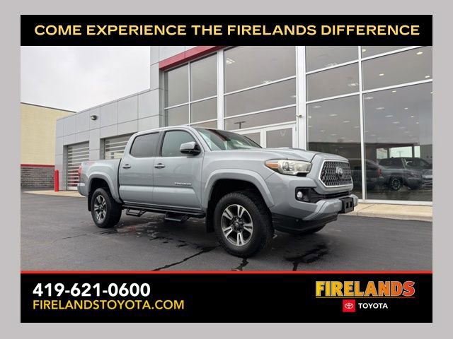 Used 2018 Toyota Tacoma TRD Sport AWD/4WD image 1