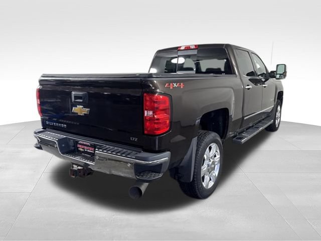 Used 2018 Chevrolet Silverado 2500 LTZ w/ Duramax Plus Package AWD/4WD image 9