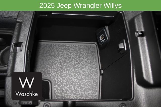 New 2025 Jeep Wrangler Willys image 34