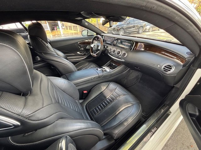 Used 2015 Mercedes-Benz S 550 4MATIC Coupe image 37