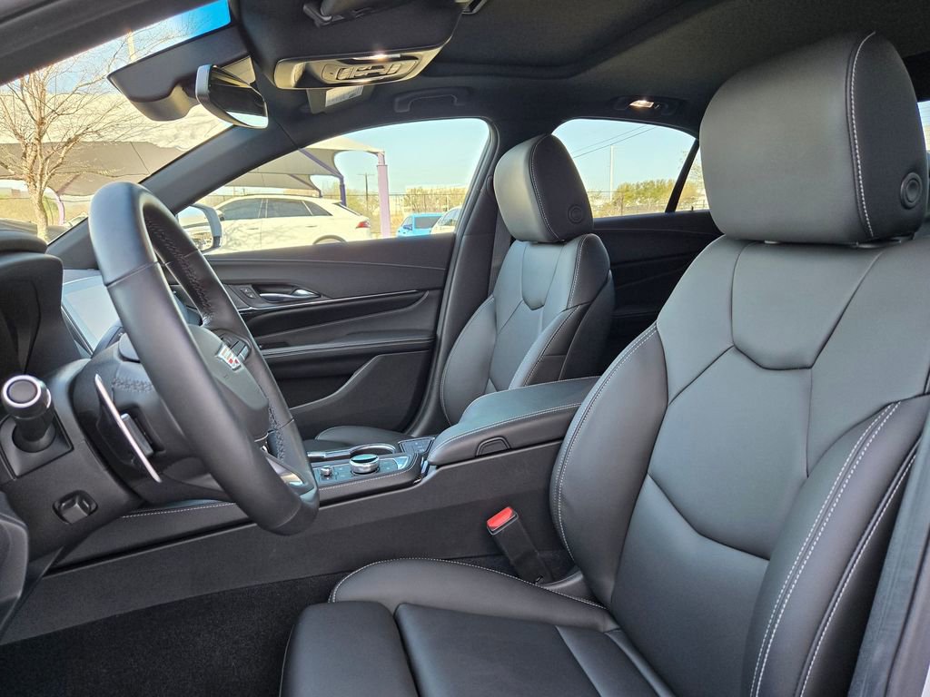 Certified 2024 Cadillac CT4 V Blackwing w/ Driver Assist Package image 28