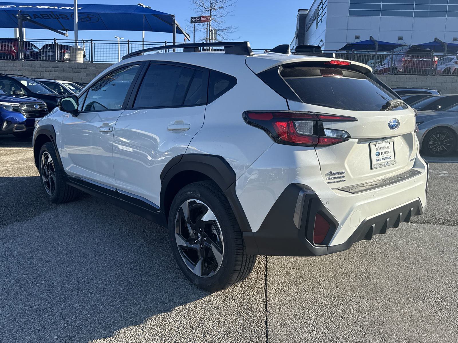 New 2025 Subaru Crosstrek 2.5i Limited w/ Popular Package #3A image 5
