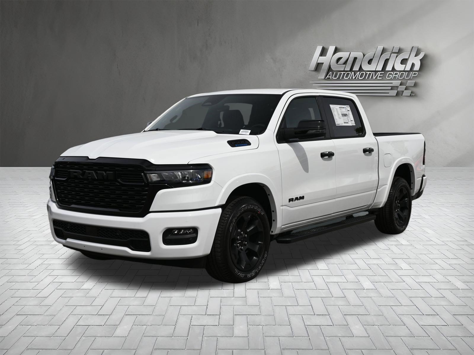 New 2026 RAM 1500 Big Horn w/ Night Edition RWD image 5