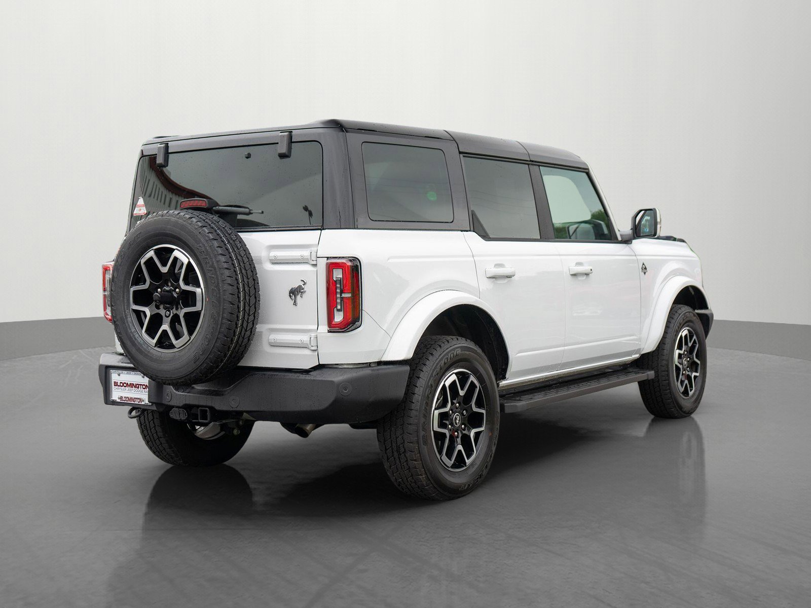 Used 2024 Ford Bronco Outer Banks AWD/4WD image 7