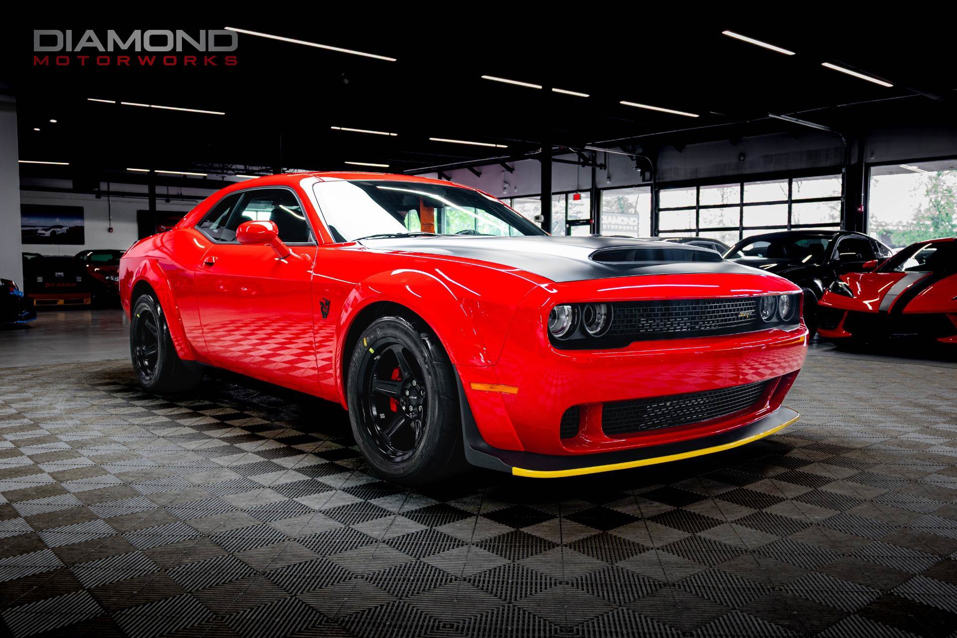 Used 2018 Dodge Challenger SRT Demon RWD image 24