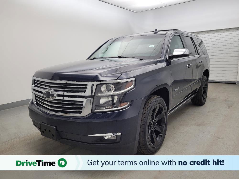 Used 2017 Chevrolet Tahoe Premier