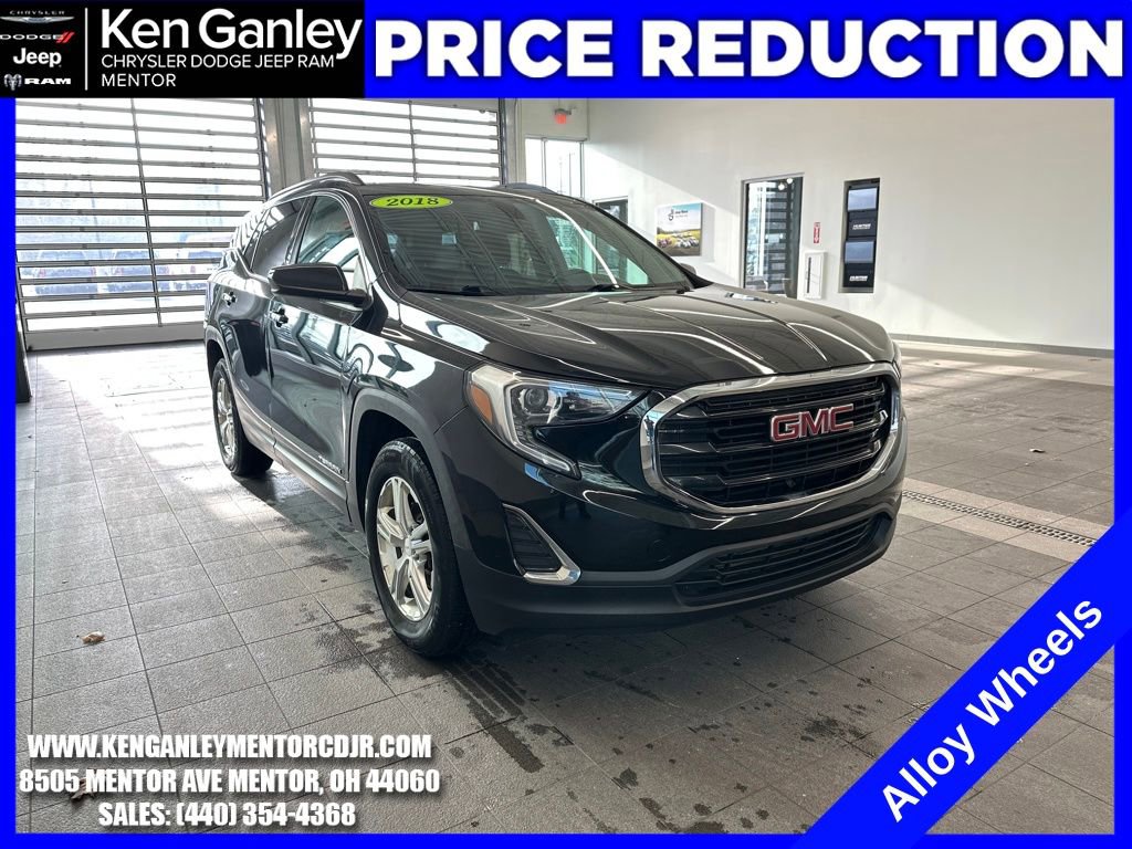 Used 2018 GMC Terrain SLE w/ Driver Convenience Package