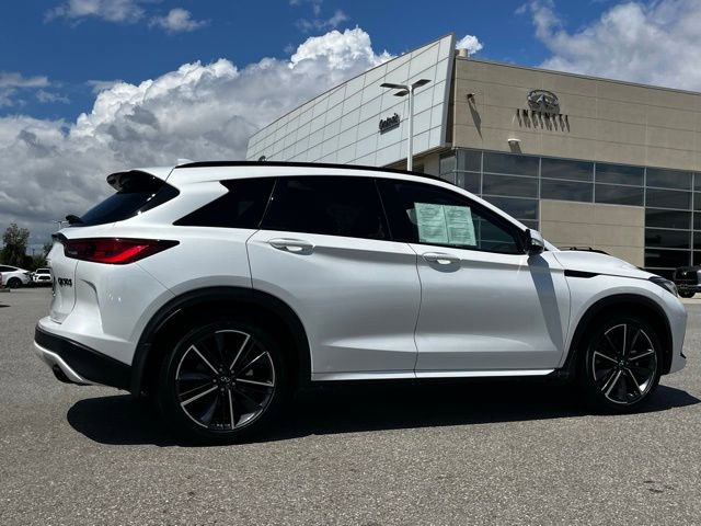 Certified 2023 INFINITI QX50 Sport FWD image 5