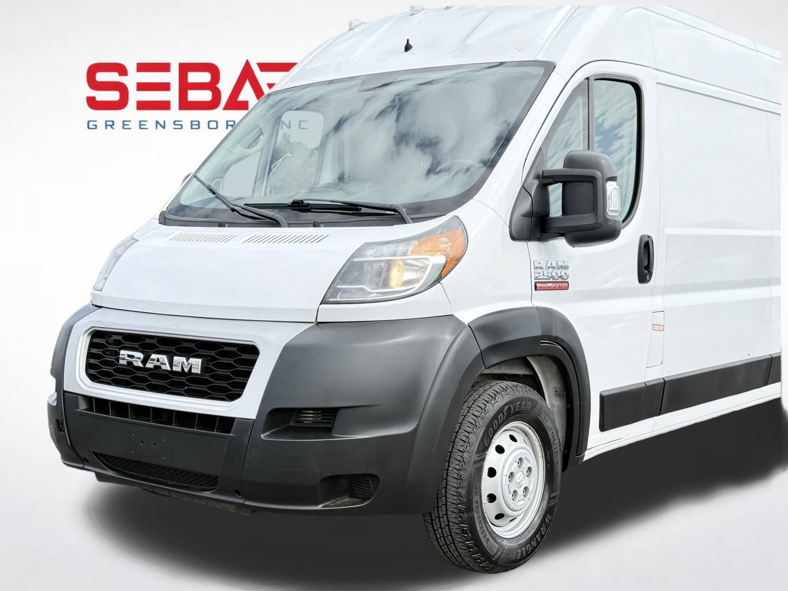 Used 2021 RAM ProMaster 2500 FWD image 2