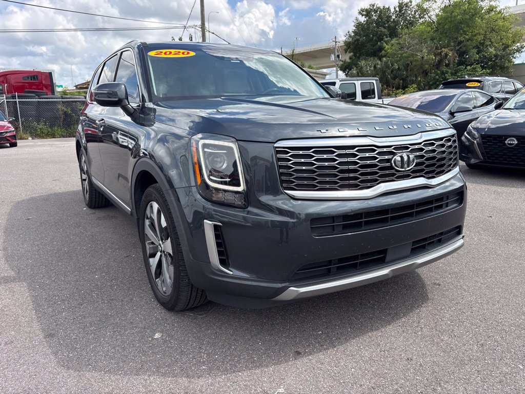 Used 2020 Kia Telluride EX w/ EX Premium Package AWD/4WD image 1