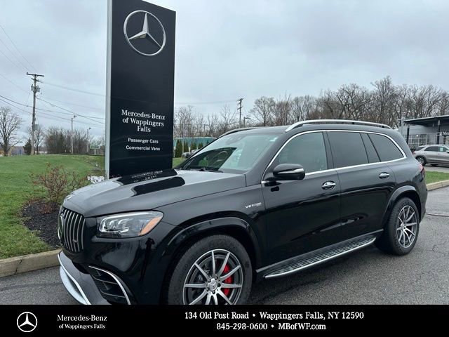 New 2026 Mercedes-Benz GLS 63 AMG 4MATIC image 1