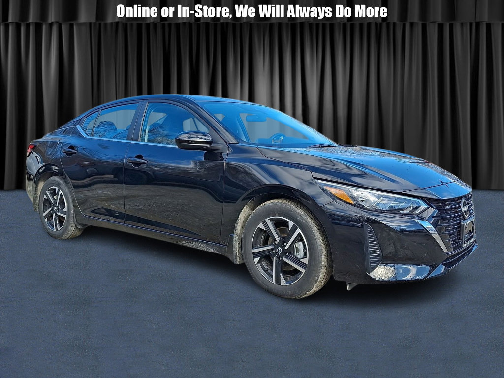 Used 2025 Nissan Sentra SV w/ Trunk Package image 1