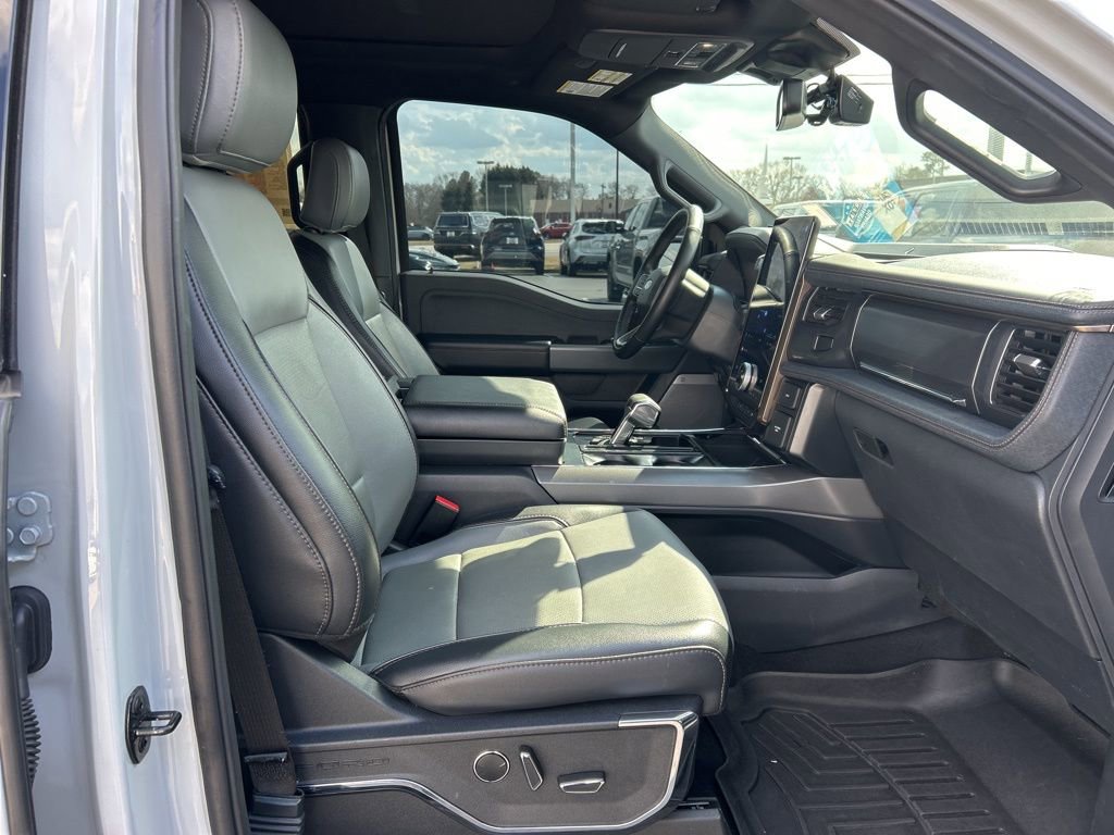 Used 2023 Ford F150 Lightning Lariat w/ Equipment Group 511A High image 22