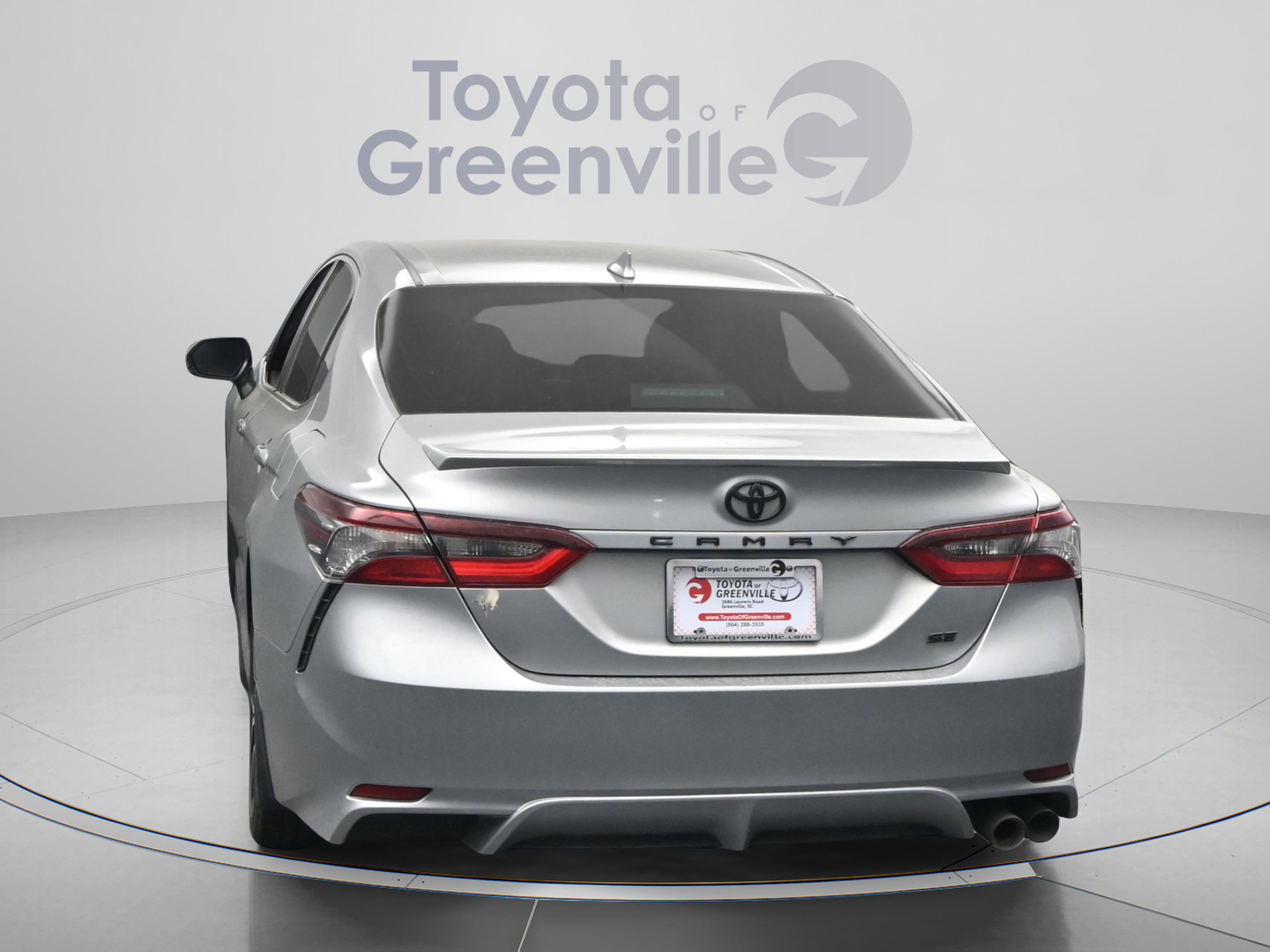 Certified 2024 Toyota Camry SE FWD image 11