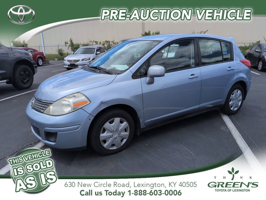 Used 2009 Nissan Versa 1.8 S w/ PWR Pkg FWD image 1