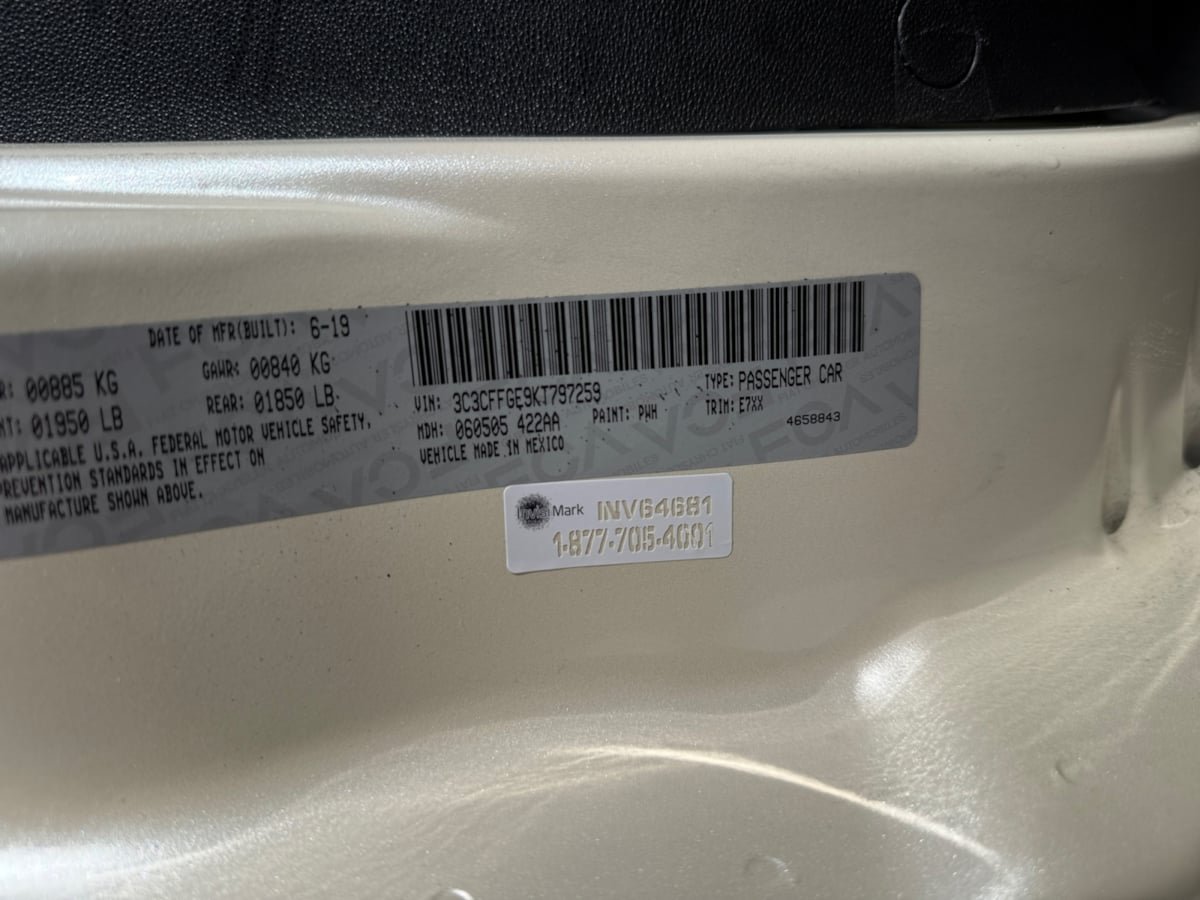 Used 2019 FIAT 500 e FWD image 21