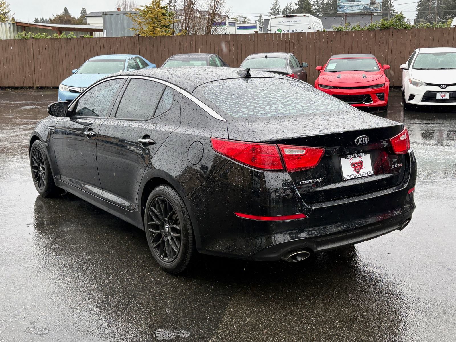 Used 2014 Kia Optima EX w/ EX Premium Package image 5