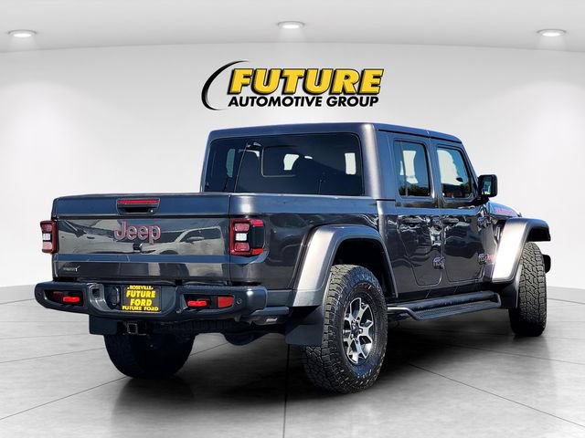Used 2021 Jeep Gladiator Rubicon AWD/4WD image 4