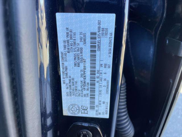 Used 2023 Ford F150 Tremor w/ Equipment Group 402A High image 10