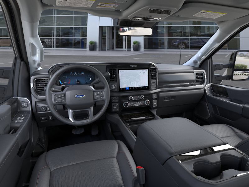 New 2026 Ford F250 Lariat w/ Black Appearance Package AWD/4WD image 35