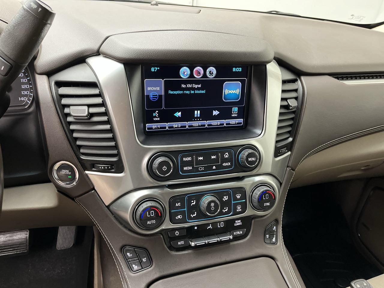 Used 2015 Chevrolet Tahoe LTZ w/ Max Trailering Package AWD/4WD image 21