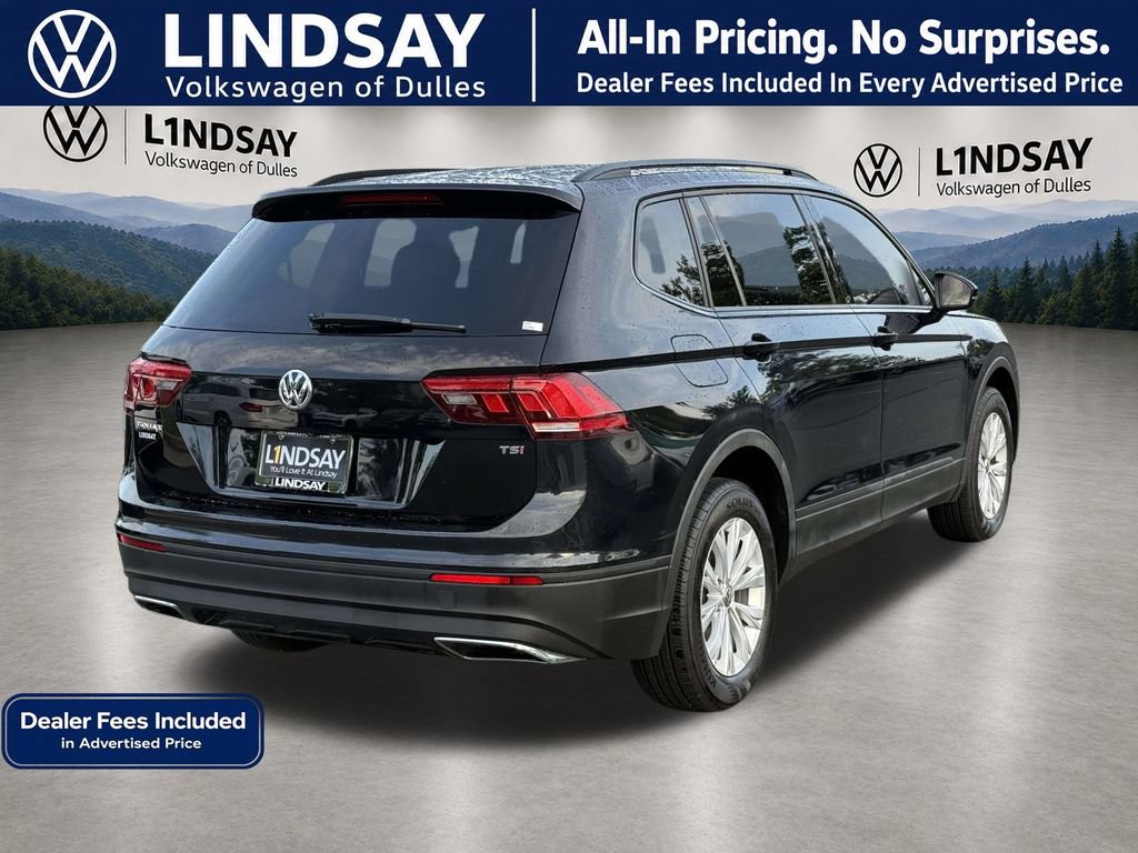 Used 2018 Volkswagen Tiguan S w/ Front Fog Lights Package FWD image 7