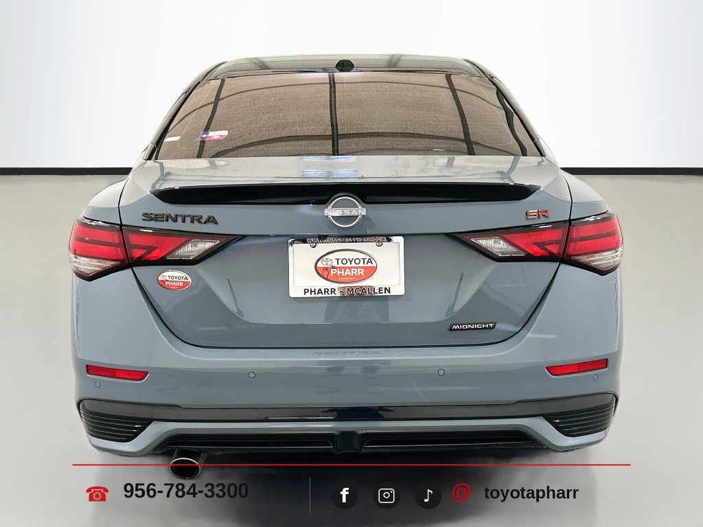 Used 2025 Nissan Sentra SR w/ Midnight Edition FWD image 6