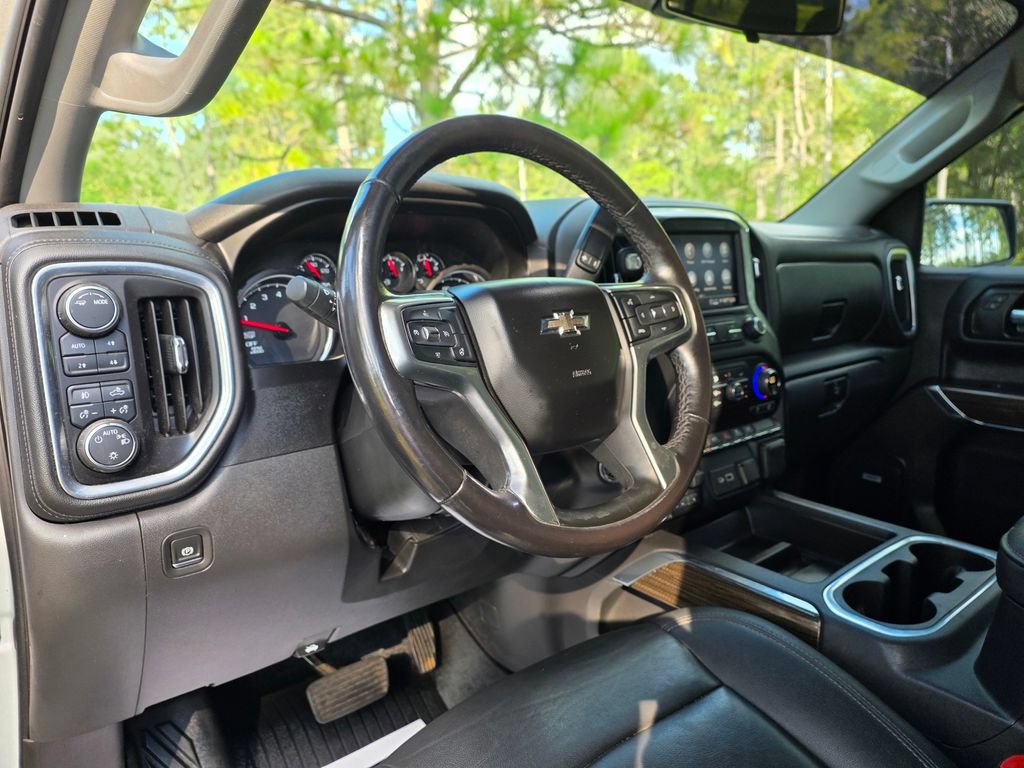 Used 2021 Chevrolet Silverado 1500 RST w/ All Star Edition Plus AWD/4WD image 13