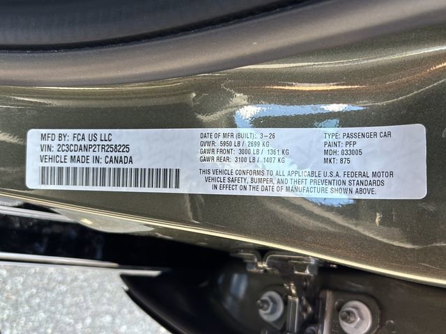New 2026 Dodge Charger R/T AWD/4WD image 28