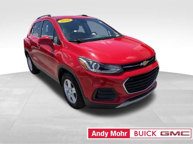 Used 2018 Chevrolet Trax LT w/ Sun & Sound Package FWD image 3