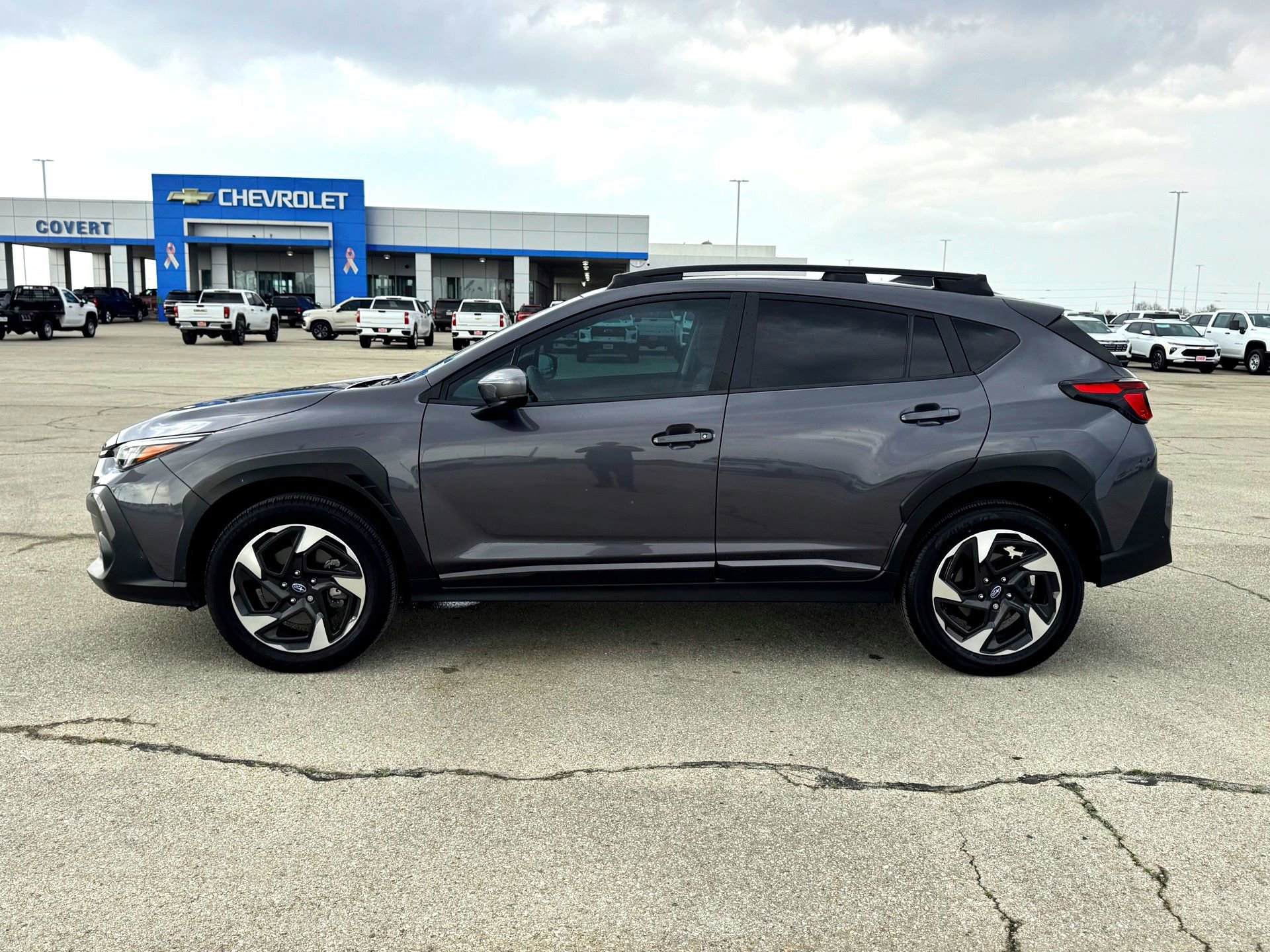 Used 2024 Subaru Crosstrek 2.5i Limited w/ Crosstrek Mirror Package image 10
