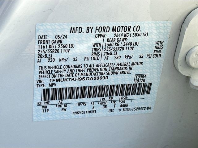 Used 2025 Ford Explorer ST-Line RWD image 31