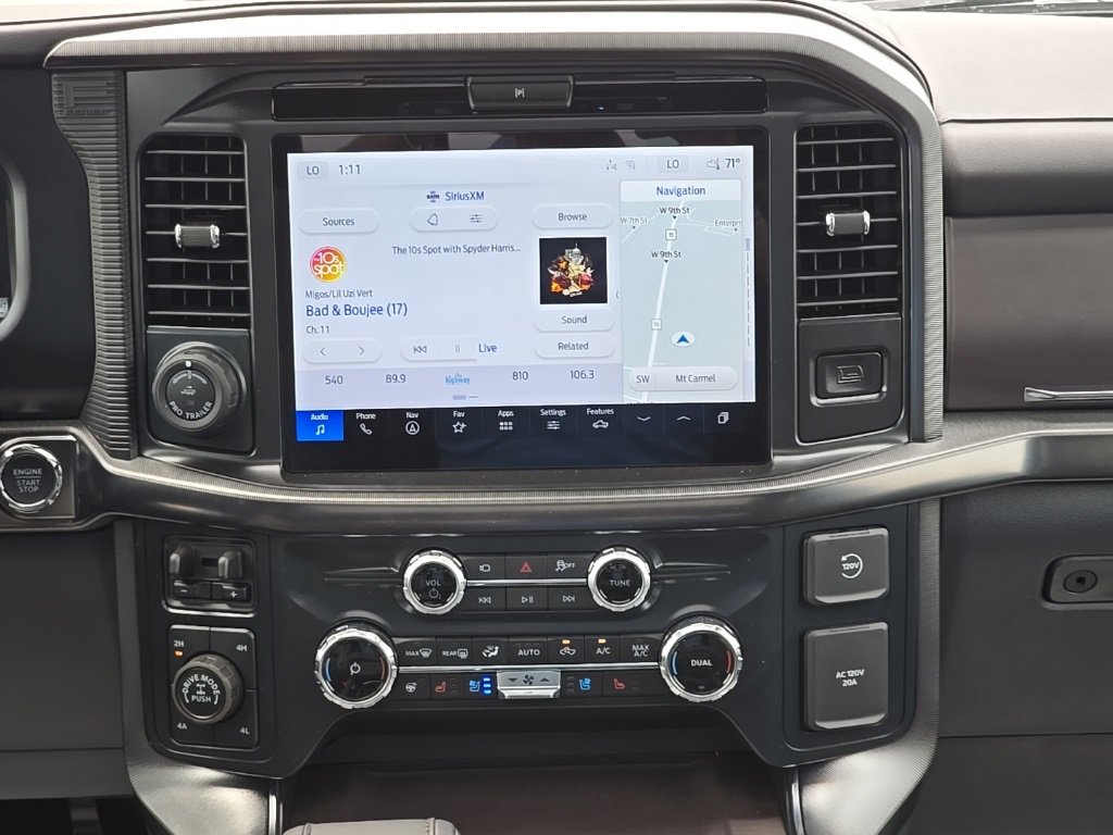 New 2025 Ford F150 Platinum w/ Equipment Group 702A High image 43