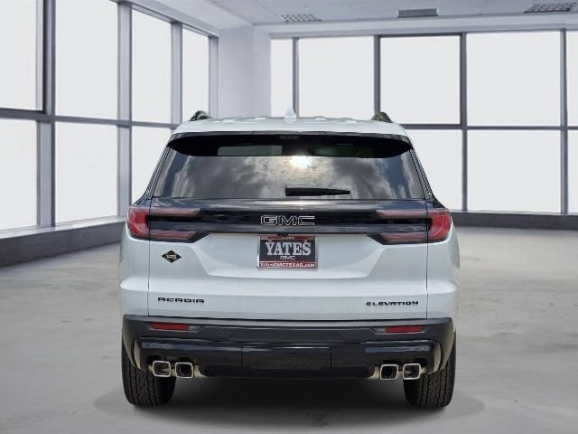 New 2026 GMC Acadia Elevation w/ Black Edition FWD image 4