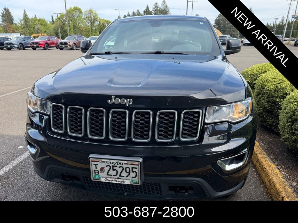 Used 2020 Jeep Grand Cherokee Laredo w/ Quick Order Package 2BN North